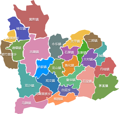 古蔺黄荆老林:休养度假避暑胜地