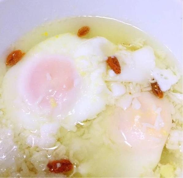 醪糟鸡蛋(兴文县地方志办公室 供图)