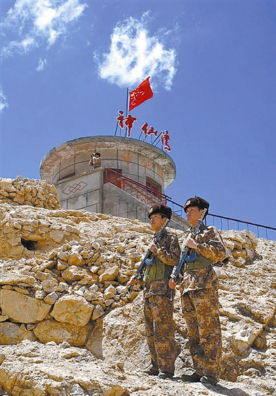 【诗词】高兴 ‖ 致敬!中国军人