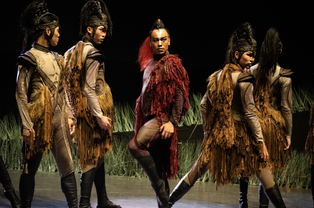 草原《骑兵》蓉城首演 磅礴诗意书写马背芳华丨全国优秀舞剧邀请展演