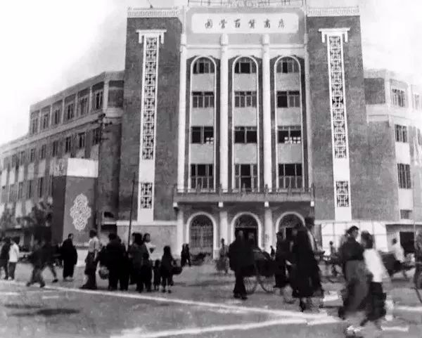 1960年代,成都人民公园.