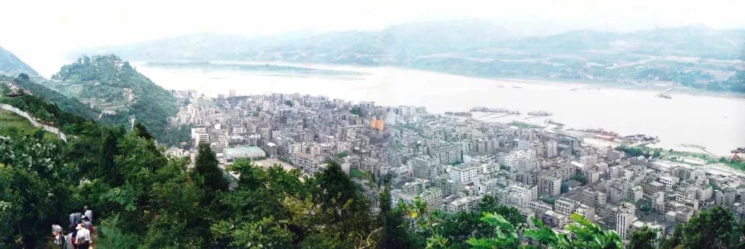 丰都县城旧貌(图片来自网络)