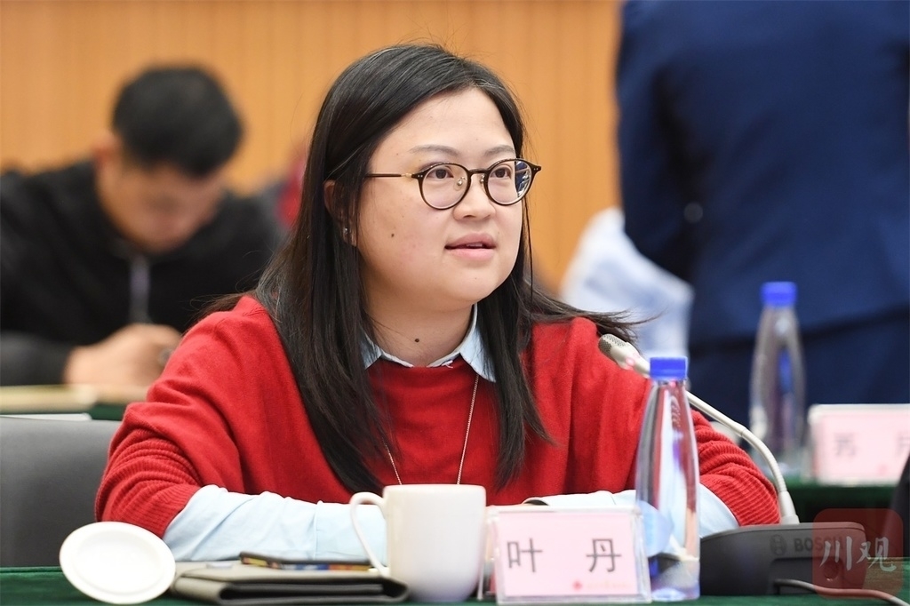 省人力资源和社会保障厅宣传中心副主任 叶丹