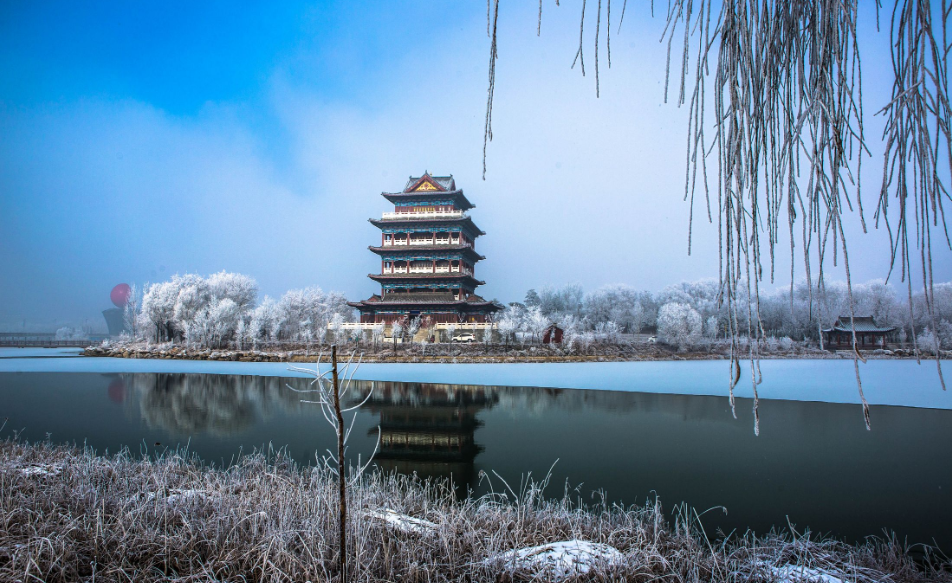 山东省德州市宁津县康宁湖公园(图片来自网络)