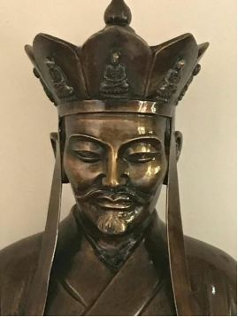 杨祖师(解结寺 供图)