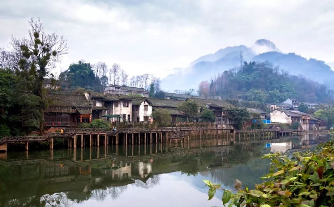 【方志四川旅游】四川省文化旅游特色小镇洪雅县柳江镇