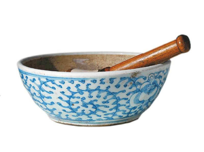 捣药碗.