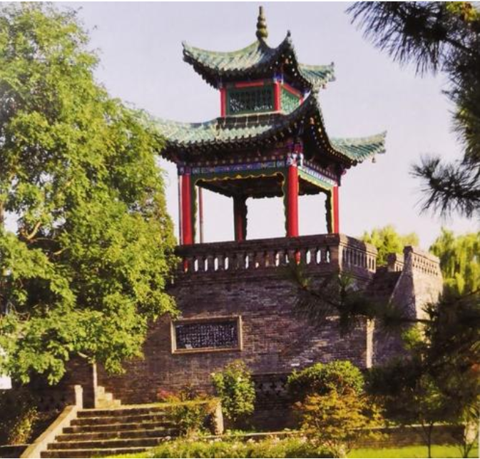 凌虚台(图片来自网络)