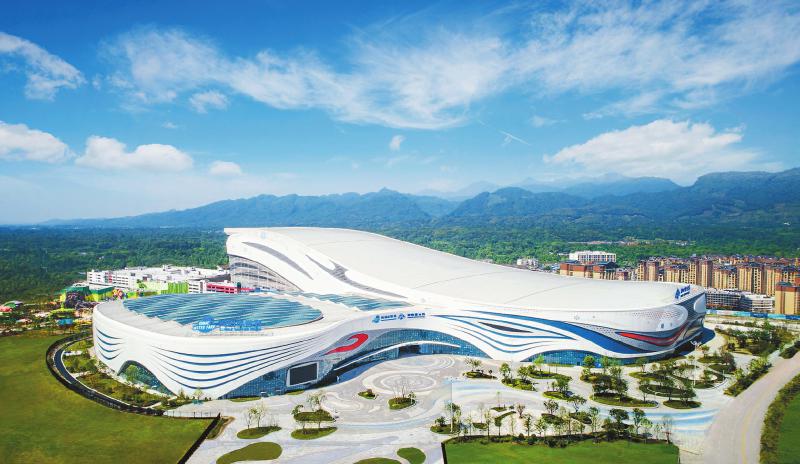 都江堰水利工程.