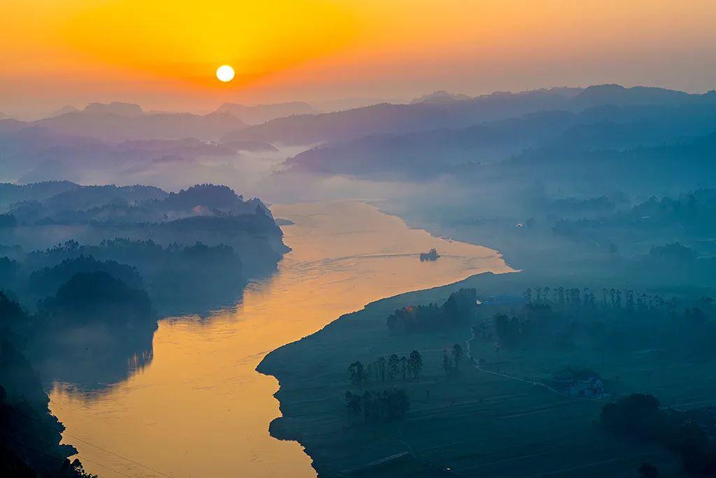 岷江(图片来自网络)