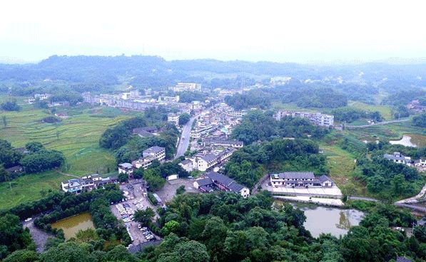 【方志四川传统村落】江安县夕佳山镇坝上村