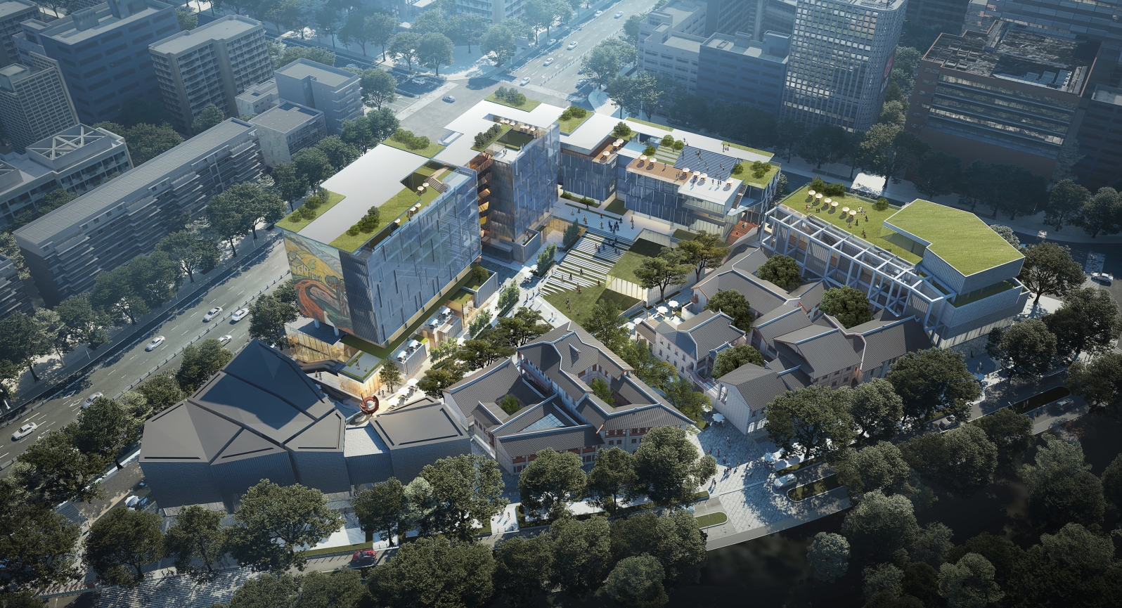 文保古建筑扎堆成都青羊区少城街道祠堂街艺术社区6月全新亮相