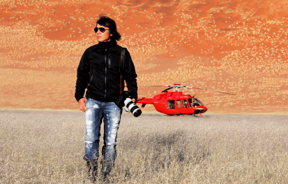 高富华 ‖ 罗红:一生的两个梦想——做最美的蛋糕 拍最美的照片