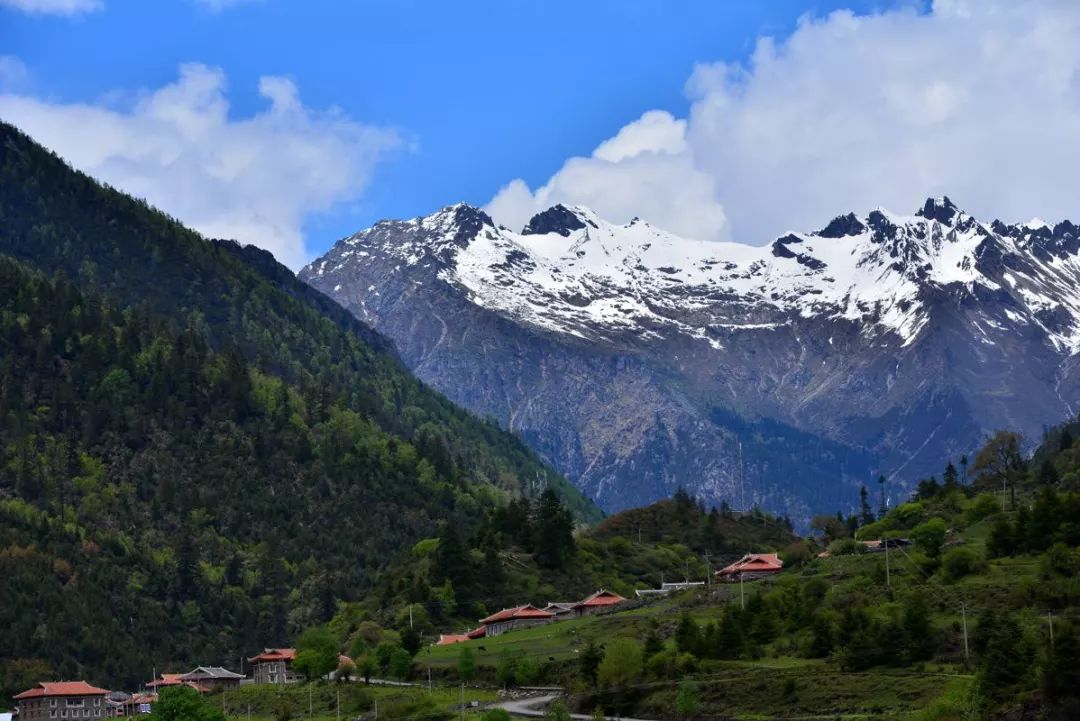 甘孜州九龙县风景(资料图片)