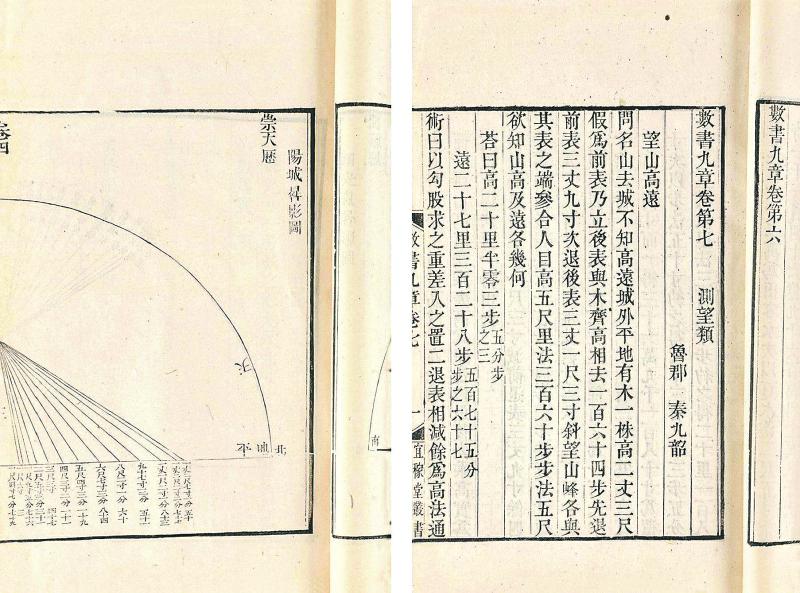 作家眼中的四川历史名人 秦九韶 世界数学史上的超级天才