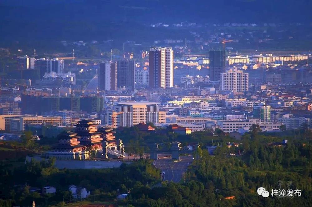 颜友梓潼县名沿用两千多年五度为郡治