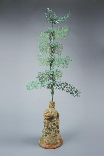 摇钱树四川博物院供图