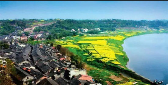 荥经县新添古镇(图片来自网络)