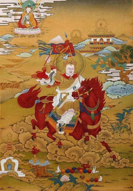 格萨尔王(图片来自网络)