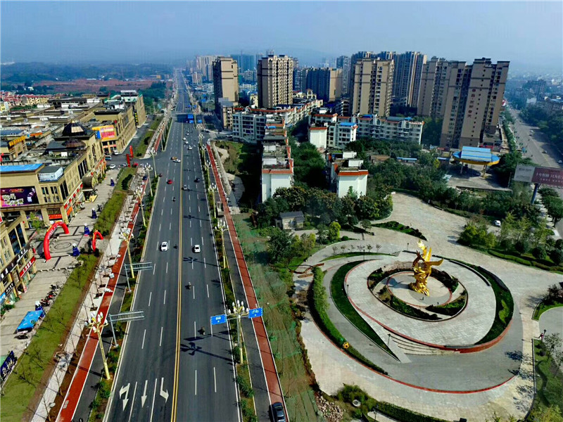 四川弈新实业有限公司在长宁县举行智能门产业园区建设项目签约仪式