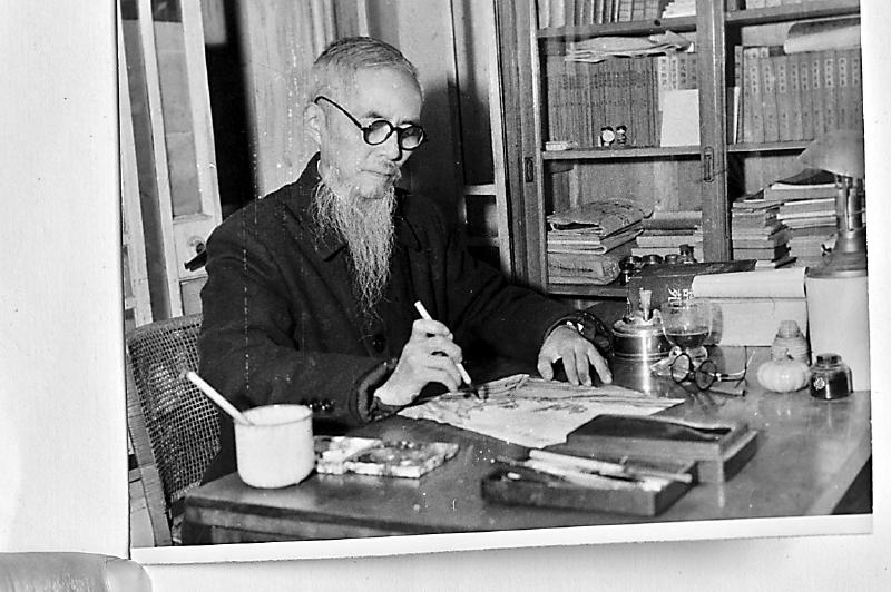 丰子恺.成都画院供图