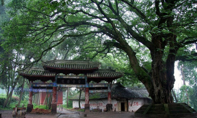 绵阳三台云台观(图片来自网络)