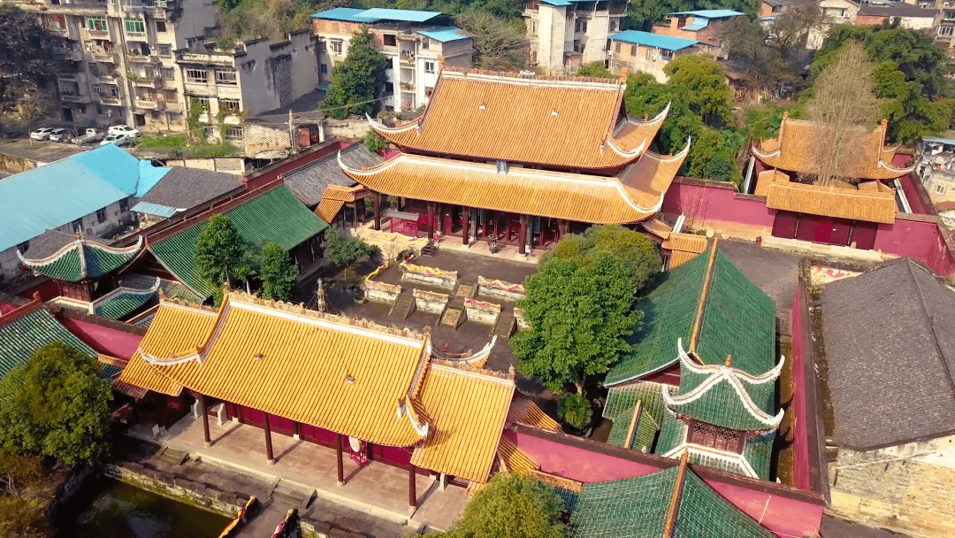 资中:沱江逶迤,润泽千年文脉 碧血丹心,情系家国教育 _影像四川_四川