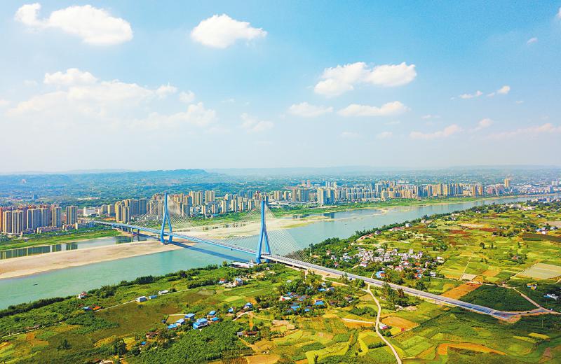 美丽的南溪. 罗平 摄