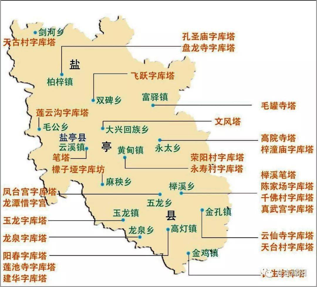 【历史文化】惜墨如金 敬字如仪:盐亭县字库塔群像