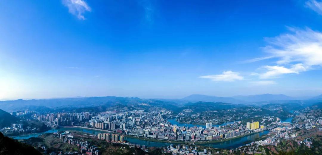 宣汉风光(图片来源:宣汉县人民政府网)