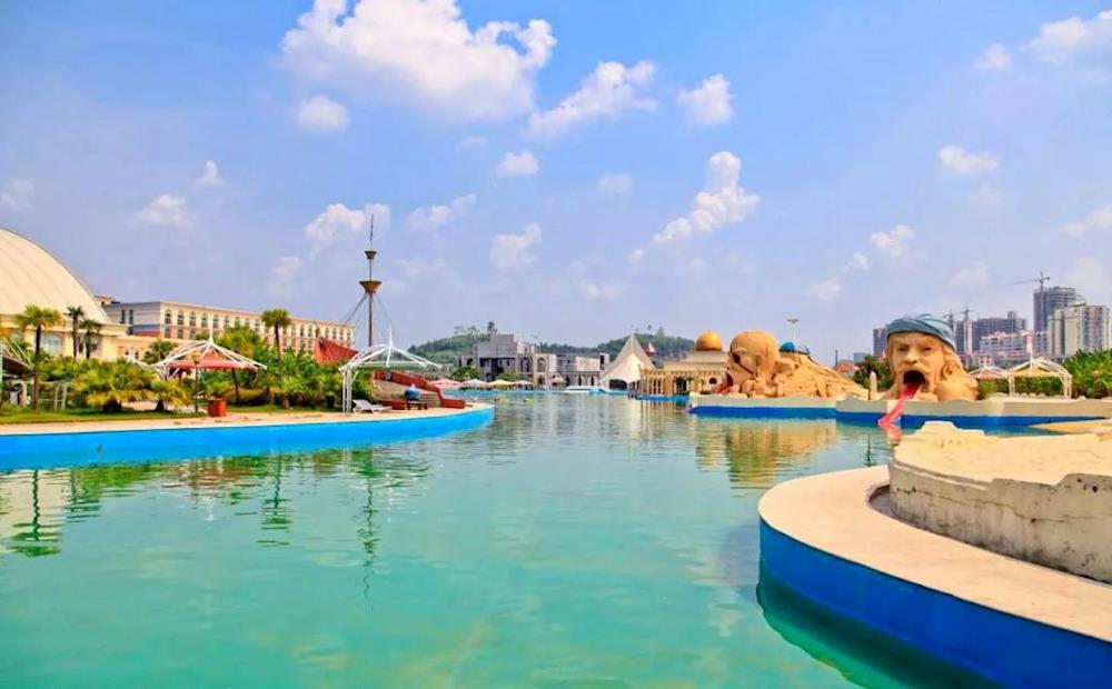 大英县中国死海(图片来源:中国图库)