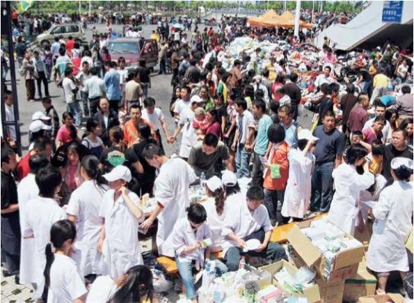 废墟上升起的希望——汶川地震志卷六:《灾区生活志》