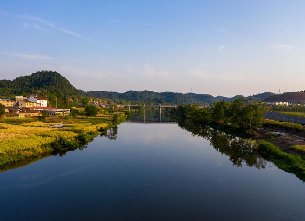 2.郪江大英段