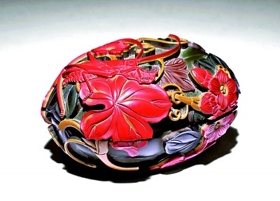 漆彩斑斓 香事风雅——浅赏大漆香器之美 漆彩斑斓 香事风雅——浅赏大漆香器之美