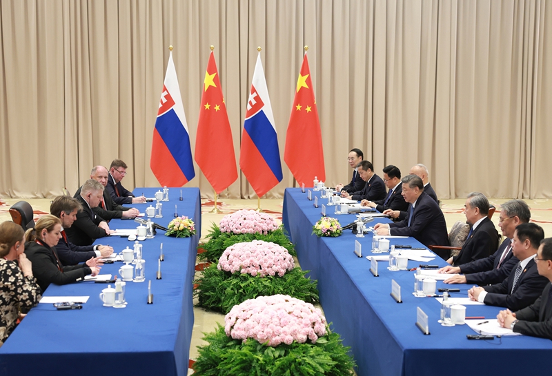 习近平会见斯洛伐克总理菲佐「相关图片」