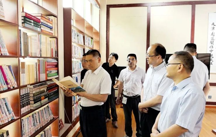 【工作动态】陈建春率队赴宜宾、内江调研指导地方志工作