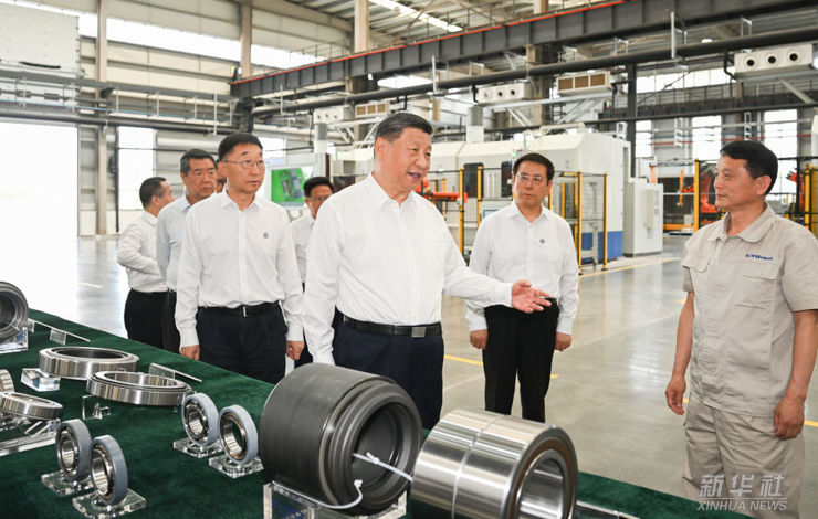 习近平在河南洛阳市考察调研