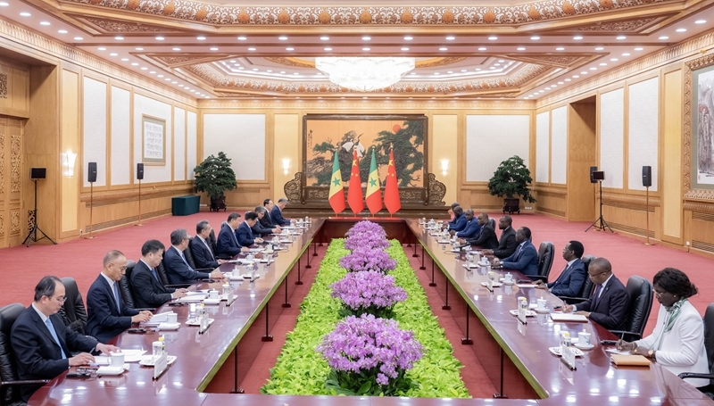 习近平会见塞内加尔总理松科「相关图片」