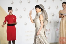 精彩图集丨共赴光影盛会，众星亮相金熊猫盛典锦绣大道