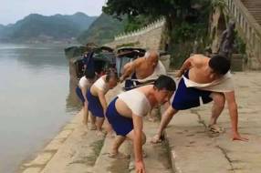 【非遗】一声号子穿峡来——蓬安县把嘉陵江船工号子吼成了非遗‖郑理平 