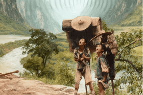 【民间故事】清代绵竹“愚公”：两代筑山路 百年传精神 