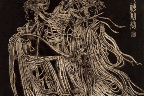 【非遗】诗画入布，蜀缬不止青白蓝 