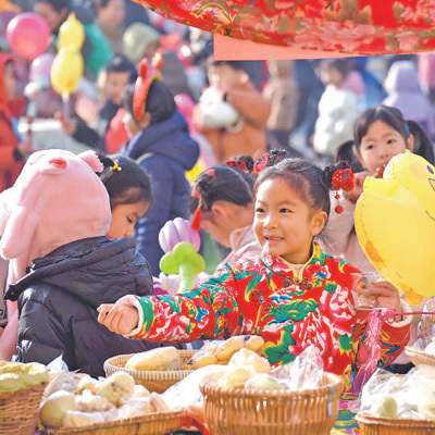 岁序流转  文华日新（新春走基层）