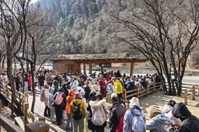 【春节特辑】春节假期，四川共接待游客5860.97万人次