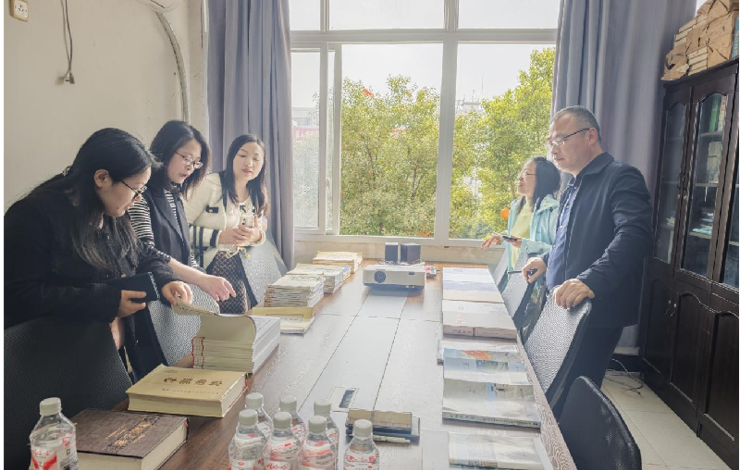 富顺县地方志办公室组织召开第三轮县志编纂工作专题研讨会