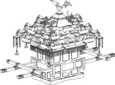 重现旧时“十里红妆” 重现旧时“十里红妆”