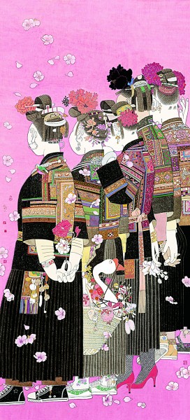 共话民族情 齐绘“同心圆” 共话民族情 齐绘“同心圆”