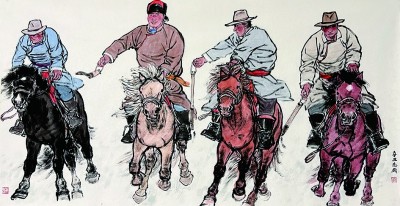 共话民族情 齐绘“同心圆” 共话民族情 齐绘“同心圆”