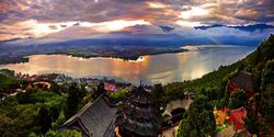邛海泸山景区