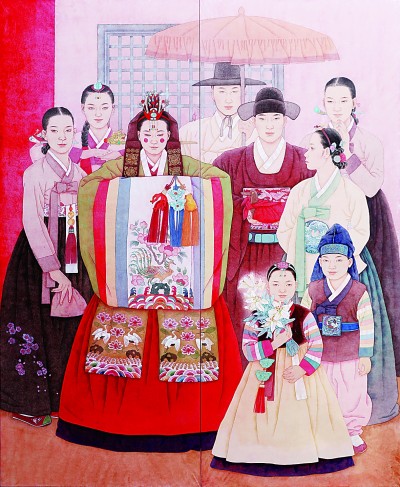 共话民族情 齐绘“同心圆” 共话民族情 齐绘“同心圆”